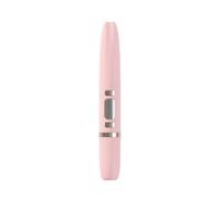 USB Powered Eyelash Curler Heater with 3 Replaceable Heads for Natural Long Lashes and Gentle Warming USB Rechargeable Eyelash Curler