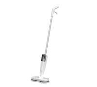 ＡＷＨＡＯ USB-Powered Floor Mop Easy to Tidy Appliance Washable Microfiber Pads for Home , White