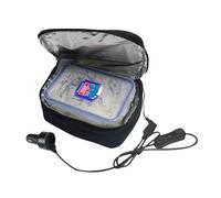 USB Powered Food Warmer - Portable Electric Heated Lunch Box, USB Food Warmer Bag | Detachable Thermal Insulated Food Heater, Compact Personal Meal Warmer, Lunchbox Heating Bag for Work Travel