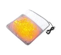 Usb Powered Foot Warmer - Electric Foot Heating Pad for Adults, Heated Foots Pad with Machine Washable Cover & Adjustable Temperature | Portable Feet Warmer for Under Desk, Chair, Bedroom, Sofa, and C