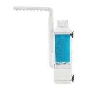 USB-Powered For mini Aquarium Filter with 3-Stage Water Purification System and Silent 20dB Pump for Small Fish Tanks (MB-884)