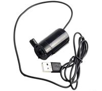 USB-Powered For Mini Submersible Pump for Small Aquariums Fish Tank Recirculation Desk Fountains and Fine-Controlled Water Flow (1pcs)