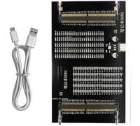 USB Powered for ram Diagnostic Analyzer DDR4 DDR5 Laptop Slot Tester for Quick Motherboard Signal Diagnosis 15x9.2cm