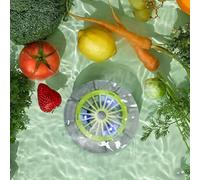 USB Powered Fruit and Vegetable Washing Device with Electrolysis Function and Turbo Cleaning for Home Use