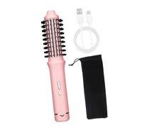 USB Powered Hair for Travel and Home Use Creates Salon Waves and Smooth Looks Instantly Compact Cordless Hair Straightener and Curler Long Lasting Battery Perfect