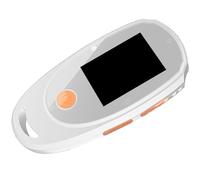 USB Powered Handheld Microscope Featuring 2Inch Display 500x Zoom 8 Bright LEDs Portable Magnifier Glass For Adults Use USB C Rechargeable Digital Microscope White