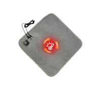 Usb Powered Heated Seat, 16.93 Inch Adjustable 3 Heat Level Chair Pad for Quick Warmth, Lightweight Foldable Chair Mat with Safe Overheat Protection for Office Outdoor Stadium Car Truck