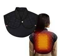 USB-Powered Heating Shoulder Wrap with Far Infrared Technology, 5-Second Rapid Heat Back Warmer for Neck, Upper Back, and Shoulder Warmth Small Size