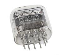 USB Powered IN12 Nixie Clock Module Featuring Energy Efficient Operation and Automatic Cathode Protection (B)