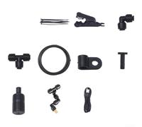 USB Powered Intelligent Misting System for Garden Terrarium, 360 Adjustable Nozzle with Smart Timer, Auto Watering Humidifier(5m-2 nozzles)