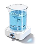 USB Powered Magnetic Stirrer, Magnetic Mixer with Speed Controller, Speed Range 200~2000 rpm, Vortex Mixer, Magnetic Mixer Max Stirring Capacity 1-1.5 L for Chemistry, Brewery & DIY