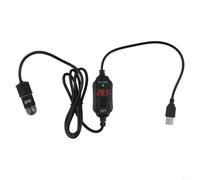 USB Powered Mini Heating Rod for Aquatic Pets For Fish Tank and Turtle Heater with Precise Temperature Settings