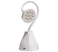 USB Powered Miniature Nails Curing Light Design for UVs/LED Gels Fast 30 Second Drying Process Travel Friendly Nail Curing Light