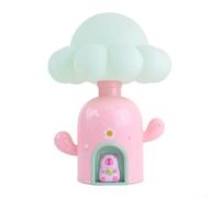 USB Powered Panda LED Night Light with Gentle 3200K Warm White Illumination for Nighttime Comfort and Relaxation (Pink)