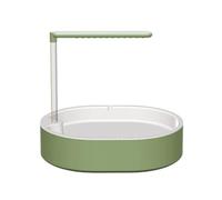 USB Powered Parrot Bath Basin Built-in Cage Artifact with Automatic Circulating Rain Shower Stimulates Natural Bathing Instincts Promotes Health Feather Care