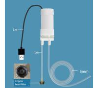 USB Powered Power Water 4l/min Aquariums Low Selfpriming Consumption for Mini Hydroponics Plus Small Fountains (1METER)