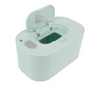 USB Powered Wet Wipe Heater and Dispenser for Infants with Constant Temperature Large Capacity, Accommodating Most Wet Wipes on The Market (Green)