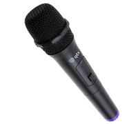 USB Powered Wireless UHF Handheld Karaoke/Singing Microphone Set 863.2MHz