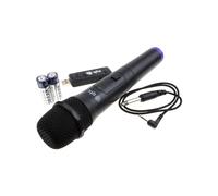 USB Powered Wireless UHF Handheld Karaoke/Singing Microphone Set 863.2MHz