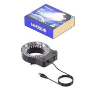 USB Powereds 144 72 64 LED Rings Lightweight Illuminators for Stereo Microscopes for Jewellery Assessment and Precision Tasks