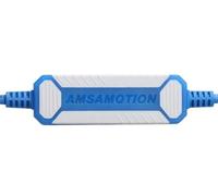 USB-PPI PLC Programming Cable USB to RS485 Adapter For Sie~ens S7-200 PLC USB PPI Download Cable(Gold plated)