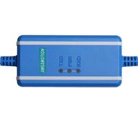 USB-PPI PLC Programming Cable USB to RS485 Adapter For Sie~ens S7-200 PLC USB PPI Download Cable(Isolated Version)