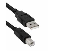 USB Printer Cable 2M,USB 2.0 Type A to Type B High-Speed Data Transfer Compatible with All Printers, Scanners and Other Devices Premium Durable Design,Printer Cable for HP,Dell,Canon,Samsung