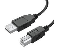 USB Printer Cable 2M,USB 2.0 Type A to Type B High-Speed Data Transfer Compatible with All Printers, Scanners and Other Devices Premium Durable Design,Printer Cable for HP,Dell,Canon,Samsung