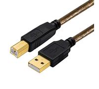 USB Printer Cable 8m, High Speed USB 2.0 Type A Male to Type B Male Printer Scanner Cable for HP, Canon, Lexmark, Dell,Xerox, Samsung etc(8M)
