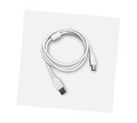 USB Printer Cable for HP LaserJet M234DW - USB-A to USB-B White 1.5m Hi-Speed USB 2.0