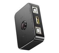 USB Printer Sharing Hub - USB Hub - Selector Dock for Control Rooms Video Conferencing Game Setups Work Recording Studios Classroom Presentations Streaming