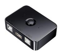 USB Printer Sharing Hub, USB Splitter, Selector Dock for Control Rooms Video Conferencing Game Setups Work Recording Studios Classroom Presentations Streaming