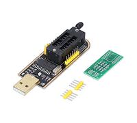 USB Programmer Board Module Chip BIOS FLASH, CH341A Programmer with SPI Interface, SOP8 Chip Support - Efficient Programming, Online Writing, Ideal for Debugging and Backup
