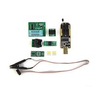 USB Programmer Built Around CH341A Chip with 1.8V Adapter for Programming 24 25 Series For EEPROM Memory in TVs Monitors Routers and Motherboards
