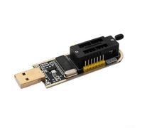 USB Programmer CH341A for 24/25 Series Flash and For SOIC8 Adapter Effective Solution for Software Projects (CH341 test clip)