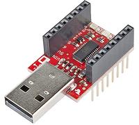 USB Programmer For Microview, Kit Contents MicroView USB programmer only, Product Range Sparkfun MicroView, Development Boards & Evaluation Kits