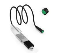 USB Programming Cable for Bafang Mid Motor BBS01/02 BBS03 HD & G0900 Ebike Hub Motor Kit to Change Parameter 39.4"(100CM)