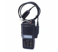 USB Programming Cable for Baofeng UV-9R Plus, UV-9R, BF-R760, BF-9700, and BF-A58 for Walkie Talkies - 1m Black Data Cable with Stable Transmission