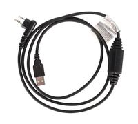 USB Programming Cable for Hytera PD500 PD502 PD505 PD506 PD508 Plug and Play 2 Way Radio Write Frequency Cable, Flexible and Durable, Easy to Use with Improved Signal Transmission