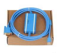 USB Programming Cable for S7-200 for plc Compatible with for siemens 221 224XP 226CN for ppi Interface RS232 Data Download Line Black (blue-isolation)