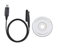 USB Programming Cable, Frequencies Specifying USB Programming Cable for HT1250 PRO5150 GP328 GP340 MTX450 Walkie Talkie