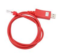 USB Programming Cable Premium PVC Durable Wear Resistant Long Service Time Write Frequency for KGUV920P KGUV950P Car Mobile Radio