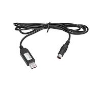 USB Programming Cable Radio Data Line for FT 857D 897D 100D 817ND LD C100CT 62, Convenient Real Time Data Update, PC Material, USB Interface 155cm