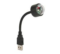 USB Projector Light Aluminum Alloy Car Roof USB Star Night Light Decoration for Bedroom Party Bar