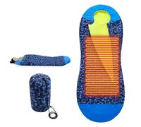 USB Propulsion Backpacking Mud Bag Changeable Temperature Regulation Backpacking Travel Soft Polyester Portable Heated Sleep Bag for Cold Weather