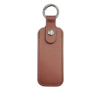 USB Protective Leather Case, Easy To Carry, 9x4cm, USB Drive Pouch, Memory Stick Case, Solid Material, For Data Storage, Electronic Accessories Organisation