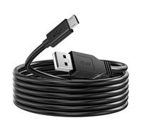 USB PS4 Controller Charger,Fast Charging Cable for Playstation Wireless Controller /PS4 Pro /PS4 Slim/Xbox One//Dual Shock 4 Controller/Fire HD/Camera/TV Stick Controller Charger (black 3.3ft/1m)