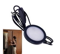 USB Puck Light - USB LED Bookshelf Light with Aluminum Shell - Wall Lamp Fixtures, Novelty Lighting for Thanksgiving, Chinese New Year, Valentine's Day