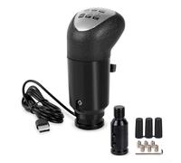 USB Racing Game Gearshift Knob Compatible with For Logitech G29 G27 G25 and TH8A for PC Simulation with 18 Gear Options and Comfortable Grip