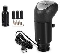 USB Racing Shifter Knob for ETS2 Truck Simulator on PC Supports For G29 G27 G25 Manual Gear and TH8A Controllers Automotive Interior Enhancement Vehicle Maintenance Improved Driving Experience for ...